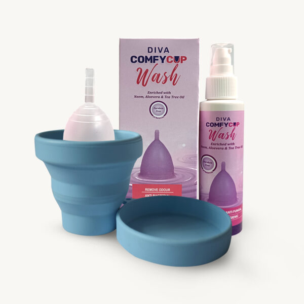 Cup Wash and Sterilizer Container Combo