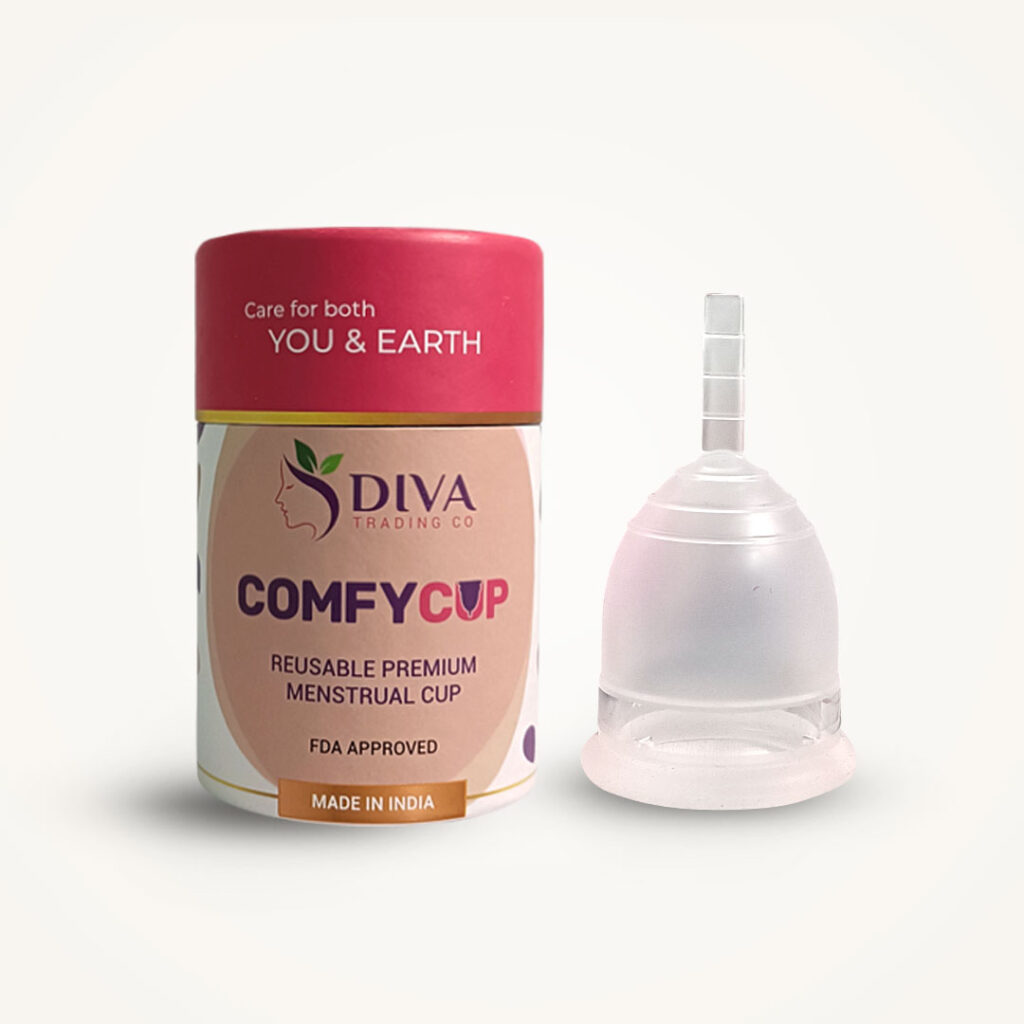 Menstrual Cups from comfy cup