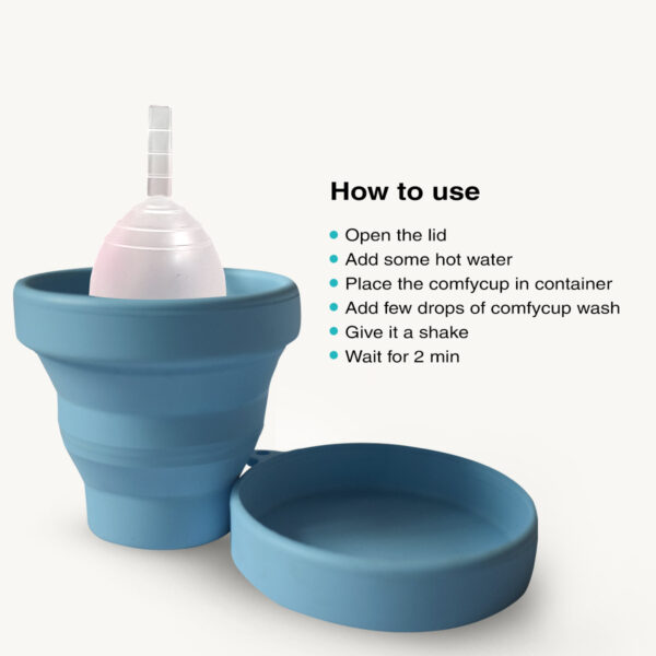 Comfycup Sterilizing Container - Image 2