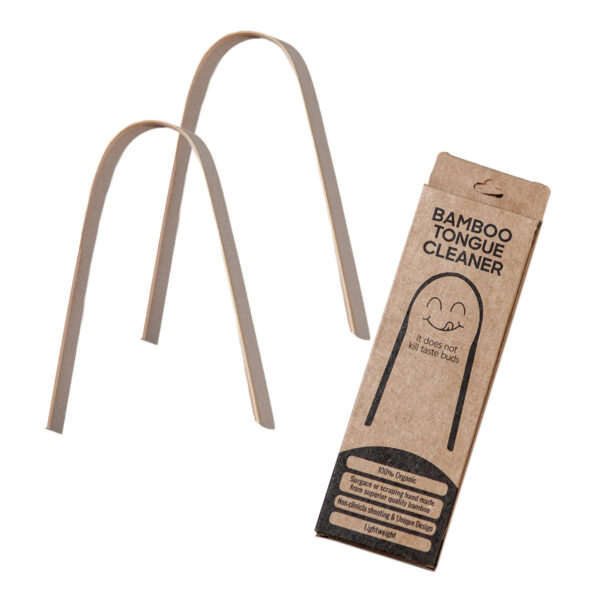 Bamboo Tongue Cleaner | For Oral Hygiene & Fresh Breath
