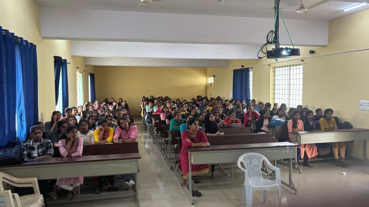 students listening to Educators