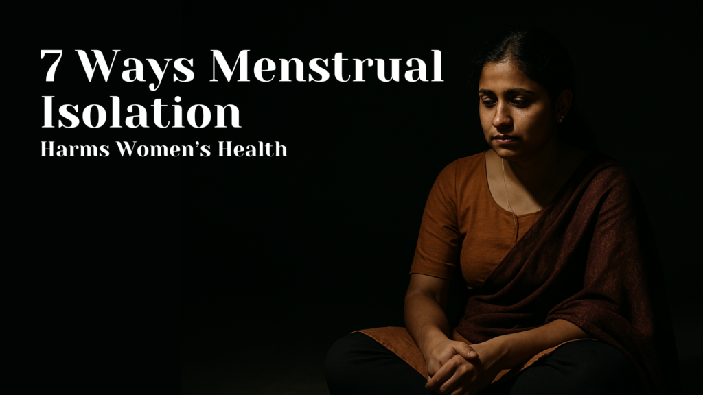 Menstrual Isolation