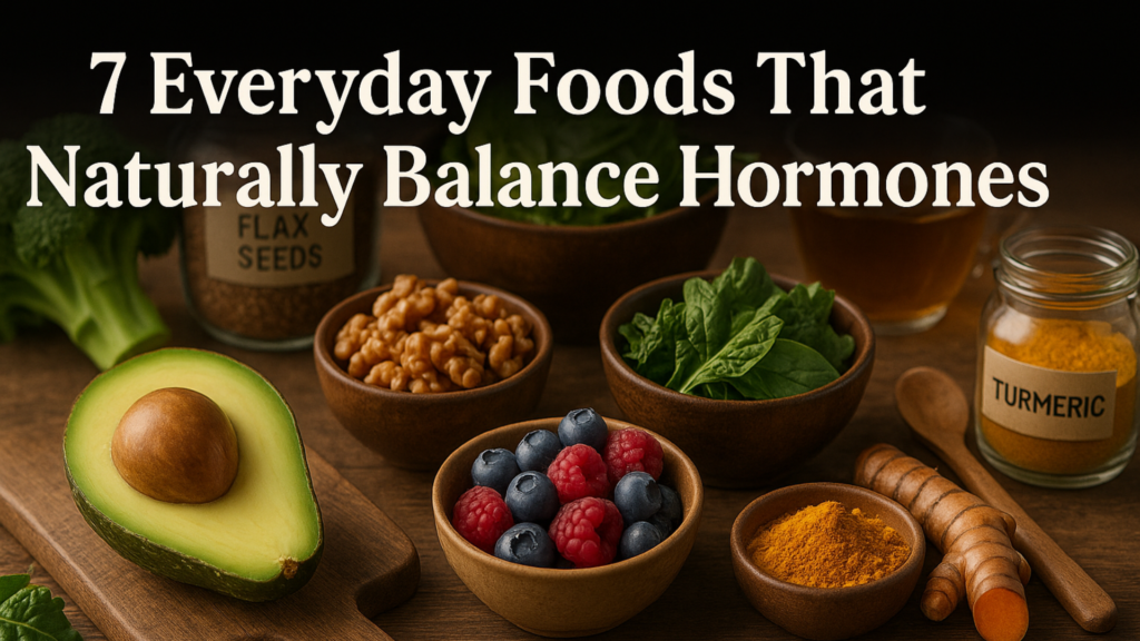 Foods That Naturally Balance Hormones