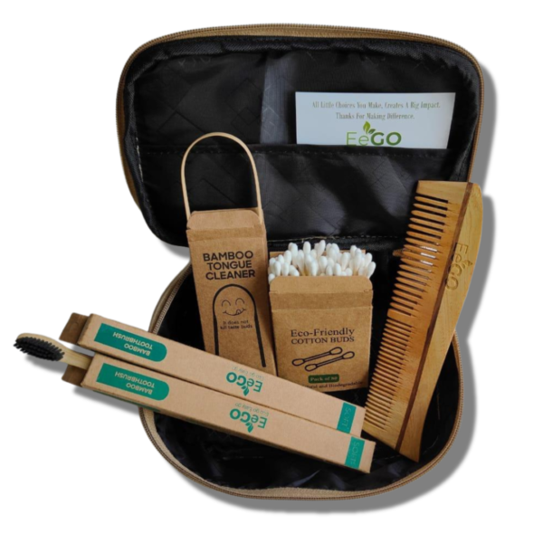 Eco-Friendly Travel Kit