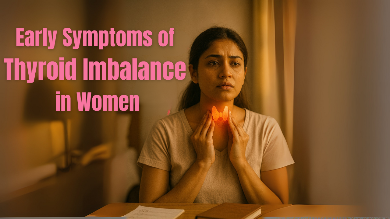 Early Symptoms of Thyroid Imbalance in Women (2025)