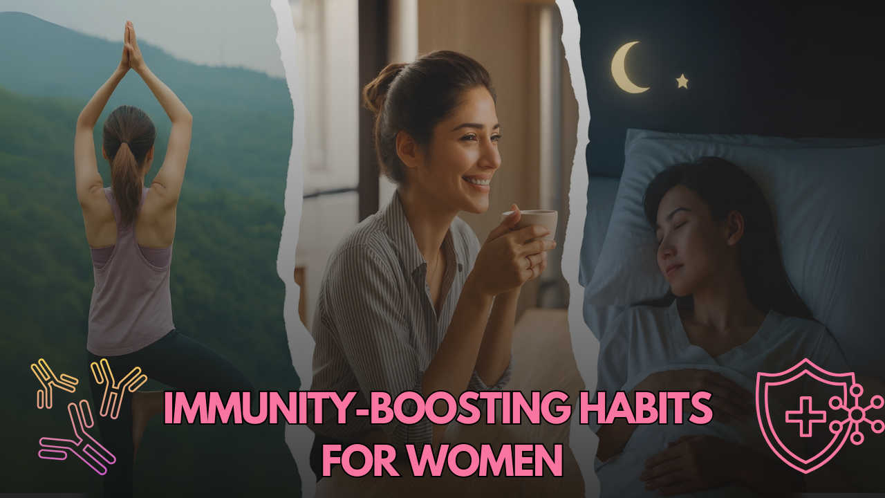 Immunity-Boosting Habits for Women in 2025