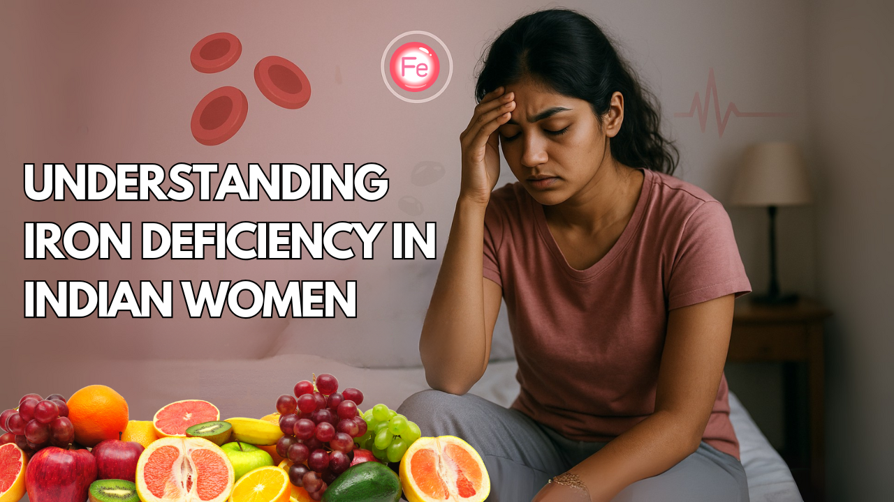 Understanding Iron Deficiency in Indian Women (2025)