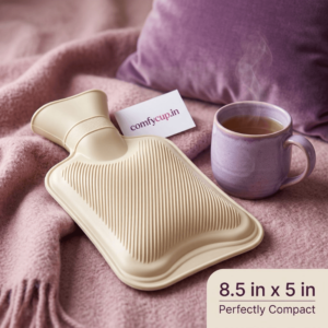 Hot water bag for period pain