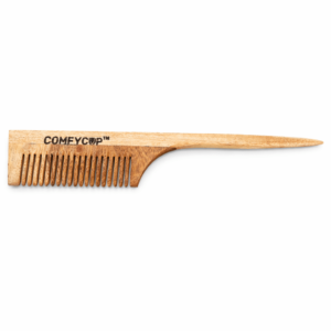 Comfycup Neem Wood Anti-Static Hair tail Comb