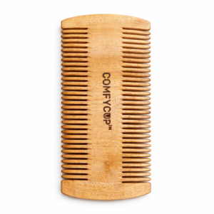Comfycup Double-Sided Neem Wooden Comb