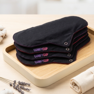 Cotton Cloth Pads: The Ultimate Rash-Free Period Solution washable - Stain-Resistant